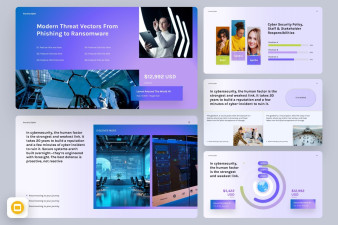 Cyber Security PowerPoint Template